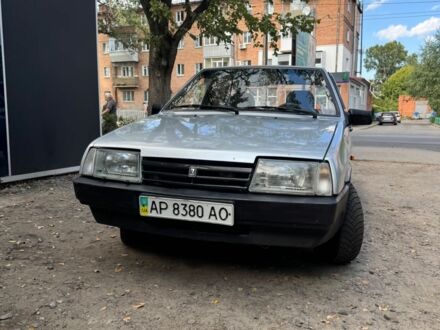 Серый ВАЗ 2109, объемом двигателя 1.5 л и пробегом 200 тыс. км за 800 $, фото 1 на Automoto.ua