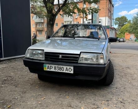 Сірий ВАЗ 2109, об'ємом двигуна 1.5 л та пробігом 200 тис. км за 651 $, фото 1 на Automoto.ua