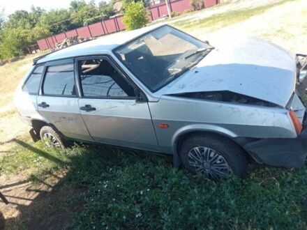 Серый ВАЗ 2109, объемом двигателя 1.5 л и пробегом 2 тыс. км за 388 $, фото 1 на Automoto.ua