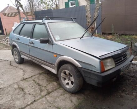 Серый ВАЗ 2109, объемом двигателя 0 л и пробегом 270 тыс. км за 1016 $, фото 1 на Automoto.ua