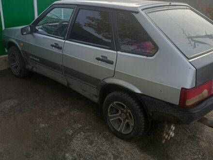 Серый ВАЗ 2109, объемом двигателя 1.5 л и пробегом 137 тыс. км за 1000 $, фото 1 на Automoto.ua