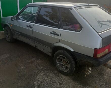 Серый ВАЗ 2109, объемом двигателя 1.5 л и пробегом 137 тыс. км за 1000 $, фото 1 на Automoto.ua