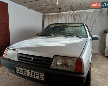 Серый ВАЗ 2109, объемом двигателя 1.6 л и пробегом 206 тыс. км за 1300 $, фото 1 на Automoto.ua