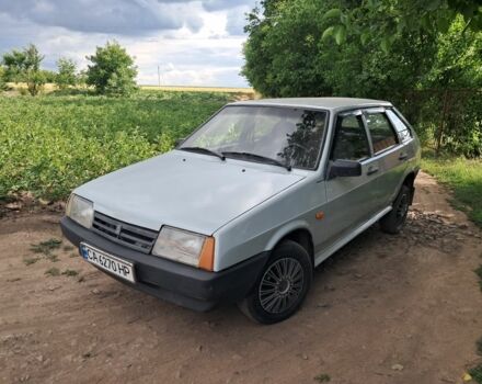 Серый ВАЗ 2109, объемом двигателя 1.5 л и пробегом 250 тыс. км за 675 $, фото 1 на Automoto.ua
