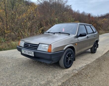 Серый ВАЗ 2109, объемом двигателя 0 л и пробегом 250 тыс. км за 1200 $, фото 1 на Automoto.ua