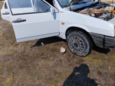 Сірий ВАЗ 2109, об'ємом двигуна 1 л та пробігом 10 тис. км за 407 $, фото 1 на Automoto.ua