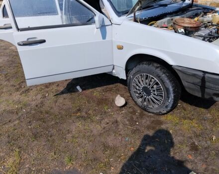 Сірий ВАЗ 2109, об'ємом двигуна 1 л та пробігом 10 тис. км за 407 $, фото 1 на Automoto.ua