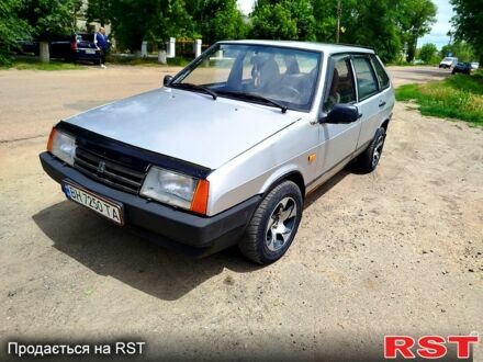 Сірий ВАЗ 2109, об'ємом двигуна 1.5 л та пробігом 150 тис. км за 1000 $, фото 1 на Automoto.ua