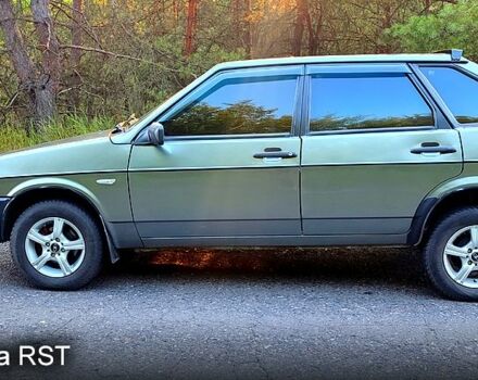 Сірий ВАЗ 2109, об'ємом двигуна 1.5 л та пробігом 350 тис. км за 1950 $, фото 1 на Automoto.ua