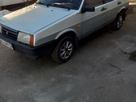 Сірий ВАЗ 2109, об'ємом двигуна 1.5 л та пробігом 282 тис. км за 1500 $, фото 1 на Automoto.ua