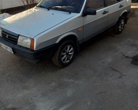 Серый ВАЗ 2109, объемом двигателя 1.5 л и пробегом 282 тыс. км за 1500 $, фото 1 на Automoto.ua