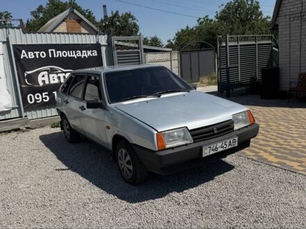 Сірий ВАЗ 2109, об'ємом двигуна 1.6 л та пробігом 202 тис. км за 998 $, фото 1 на Automoto.ua