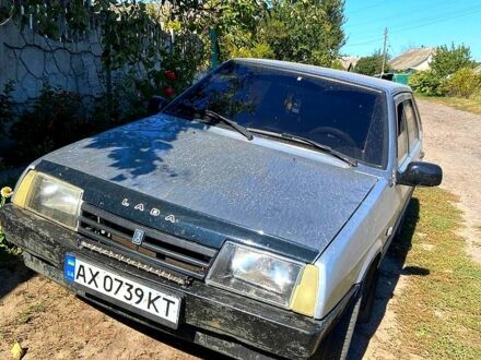 Сірий ВАЗ 2109, об'ємом двигуна 1.5 л та пробігом 226 тис. км за 1550 $, фото 1 на Automoto.ua