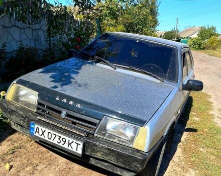 Сірий ВАЗ 2109, об'ємом двигуна 1.5 л та пробігом 226 тис. км за 1550 $, фото 1 на Automoto.ua