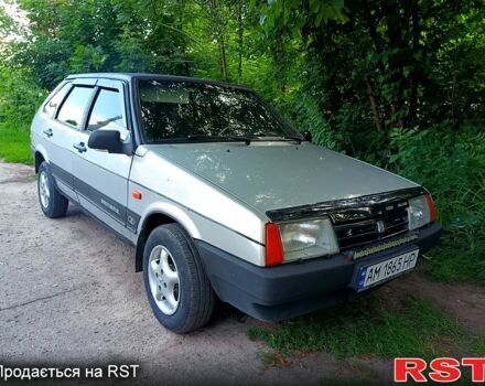 Сірий ВАЗ 2109, об'ємом двигуна 1.5 л та пробігом 0 тис. км за 2200 $, фото 1 на Automoto.ua