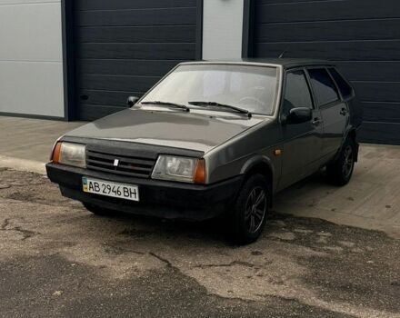 Сірий ВАЗ 2109, об'ємом двигуна 1.5 л та пробігом 390 тис. км за 1200 $, фото 1 на Automoto.ua