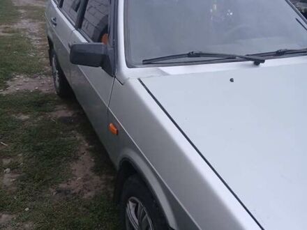 Сірий ВАЗ 2109, об'ємом двигуна 1.5 л та пробігом 156 тис. км за 1300 $, фото 1 на Automoto.ua