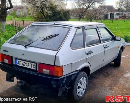 Серый ВАЗ 2109, объемом двигателя 1.5 л и пробегом 123 тыс. км за 1100 $, фото 1 на Automoto.ua