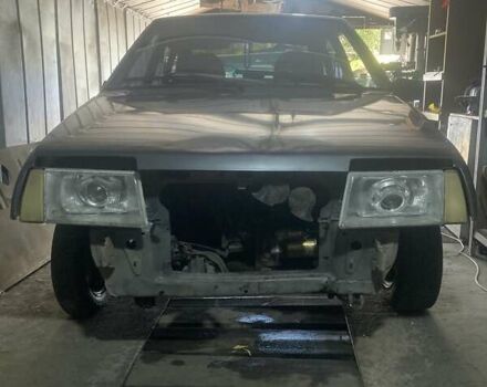 Сірий ВАЗ 2109, об'ємом двигуна 1.5 л та пробігом 295 тис. км за 500 $, фото 1 на Automoto.ua