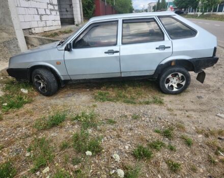 Серый ВАЗ 2109, объемом двигателя 1 л и пробегом 290 тыс. км за 448 $, фото 1 на Automoto.ua