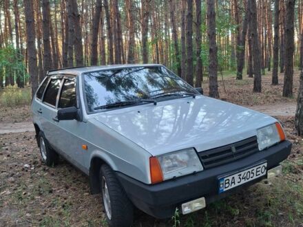 ВАЗ 2109 2004 в Кропивницком (Кировограде) на Automoto.ua Серый ВАЗ 2109, объемом двигателя 1.5 л и пробегом 147 тыс. км за 2291 $, фото 1 на Automoto.ua