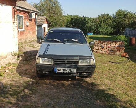 Серый ВАЗ 2109, объемом двигателя 1.5 л и пробегом 183 тыс. км за 992 $, фото 1 на Automoto.ua
