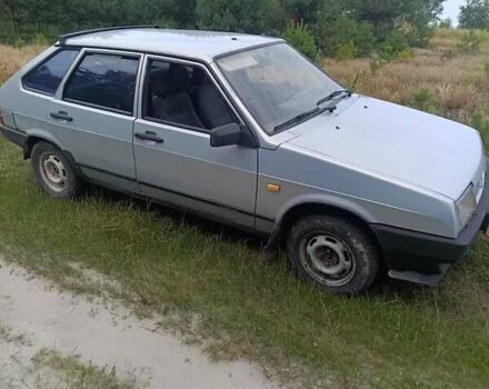 Серый ВАЗ 2109, объемом двигателя 1.5 л и пробегом 184 тыс. км за 1100 $, фото 1 на Automoto.ua