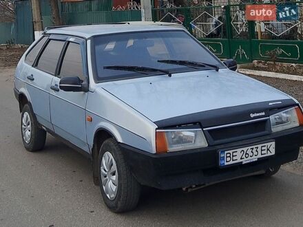Серый ВАЗ 2109, объемом двигателя 1.5 л и пробегом 260 тыс. км за 1200 $, фото 1 на Automoto.ua