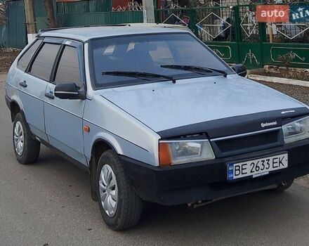 Серый ВАЗ 2109, объемом двигателя 1.5 л и пробегом 260 тыс. км за 1200 $, фото 1 на Automoto.ua