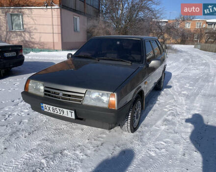 Сірий ВАЗ 2109, об'ємом двигуна 1.5 л та пробігом 240 тис. км за 2100 $, фото 1 на Automoto.ua