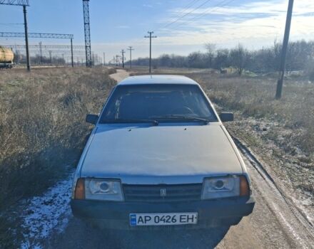 Сірий ВАЗ 2109, об'ємом двигуна 1.5 л та пробігом 1 тис. км за 650 $, фото 1 на Automoto.ua