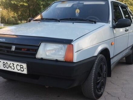 Сірий ВАЗ 2109, об'ємом двигуна 1 л та пробігом 134 тис. км за 1250 $, фото 1 на Automoto.ua