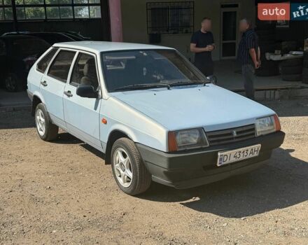 Серый ВАЗ 2109, объемом двигателя 1.5 л и пробегом 150 тыс. км за 1300 $, фото 1 на Automoto.ua