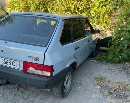 Серый ВАЗ 2109, объемом двигателя 1.5 л и пробегом 199 тыс. км за 850 $, фото 1 на Automoto.ua