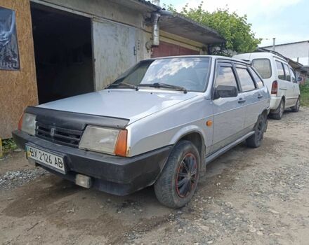 Серый ВАЗ 2109, объемом двигателя 1.5 л и пробегом 450 тыс. км за 950 $, фото 1 на Automoto.ua