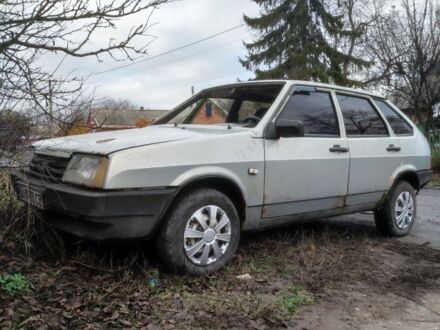 Серый ВАЗ 2109, объемом двигателя 1.5 л и пробегом 200 тыс. км за 381 $, фото 1 на Automoto.ua