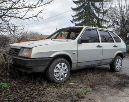 Серый ВАЗ 2109, объемом двигателя 1.5 л и пробегом 200 тыс. км за 381 $, фото 1 на Automoto.ua