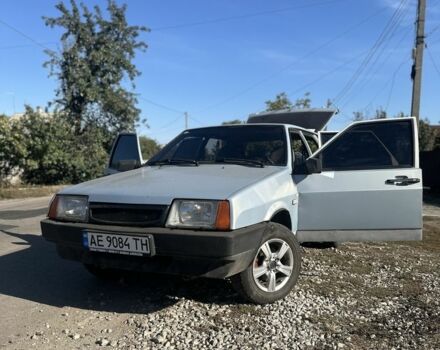 Серый ВАЗ 2109, объемом двигателя 1.5 л и пробегом 170 тыс. км за 1300 $, фото 1 на Automoto.ua