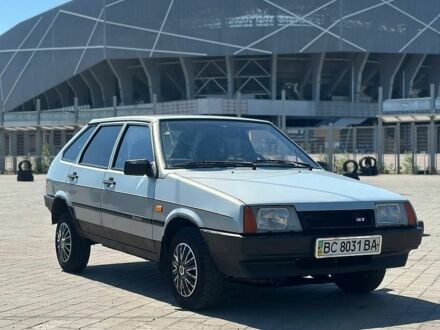 Сірий ВАЗ 2109, об'ємом двигуна 1.5 л та пробігом 191 тис. км за 900 $, фото 1 на Automoto.ua