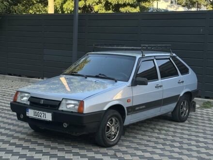 Сірий ВАЗ 2109, об'ємом двигуна 1.45 л та пробігом 250 тис. км за 2300 $, фото 1 на Automoto.ua