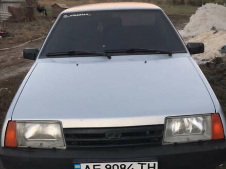 Серый ВАЗ 2109, объемом двигателя 1.5 л и пробегом 107 тыс. км за 1500 $, фото 1 на Automoto.ua