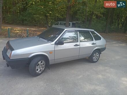 Сірий ВАЗ 2109, об'ємом двигуна 1.5 л та пробігом 238 тис. км за 1250 $, фото 1 на Automoto.ua
