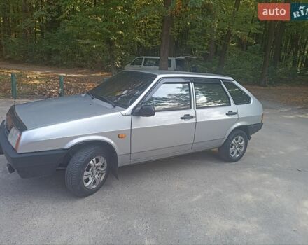 Сірий ВАЗ 2109, об'ємом двигуна 1.5 л та пробігом 238 тис. км за 1250 $, фото 1 на Automoto.ua