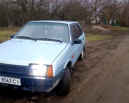 Серый ВАЗ 2109, объемом двигателя 1.5 л и пробегом 300 тыс. км за 750 $, фото 1 на Automoto.ua