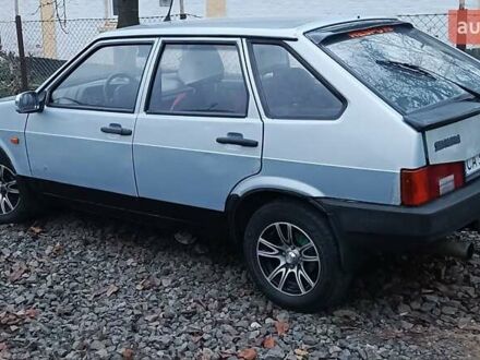 Серый ВАЗ 2109, объемом двигателя 1.5 л и пробегом 310 тыс. км за 1399 $, фото 1 на Automoto.ua