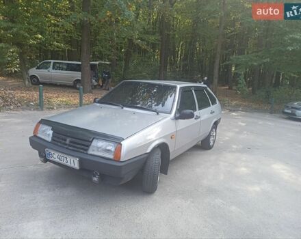 Сірий ВАЗ 2109, об'ємом двигуна 1.5 л та пробігом 238 тис. км за 1200 $, фото 1 на Automoto.ua