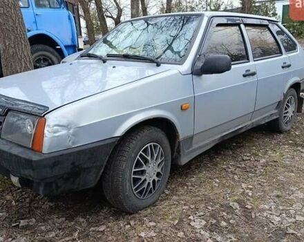 Серый ВАЗ 2109, объемом двигателя 1.5 л и пробегом 272 тыс. км за 1200 $, фото 1 на Automoto.ua