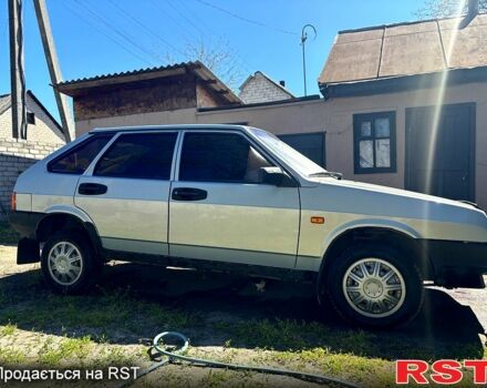 Серый ВАЗ 2109, объемом двигателя 15 л и пробегом 98 тыс. км за 1800 $, фото 1 на Automoto.ua