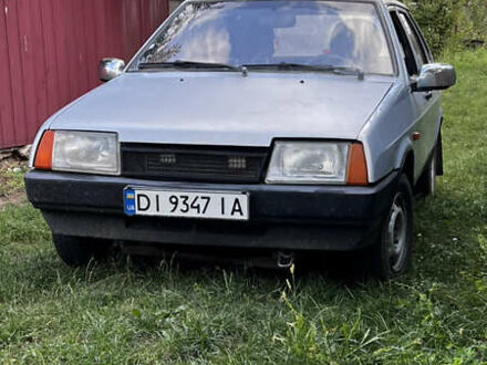 Сірий ВАЗ 2109, об'ємом двигуна 1.5 л та пробігом 230 тис. км за 1300 $, фото 1 на Automoto.ua
