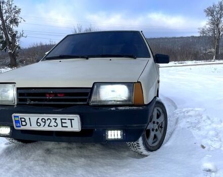 Сірий ВАЗ 2109, об'ємом двигуна 1.6 л та пробігом 200 тис. км за 1250 $, фото 1 на Automoto.ua